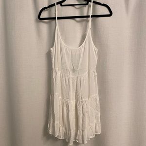 Brandy Melville White Summer Dress